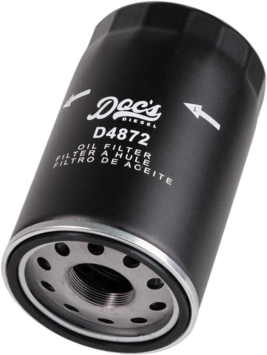 DOC'S DIESEL 7.3L Powerstroke Oil Filter 1994-2003 Replaces FL1995 OEM Grade Oil Filter
