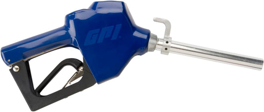 GPI - 3/4" NPT Straight Spout Automatic Unleaded Nozzle (GPI Genuine Accessory 110121-8)
