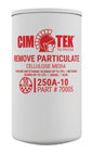 Cim-Tek 70005 10-Micron Particulate Fuel Filter - CIM250AE10